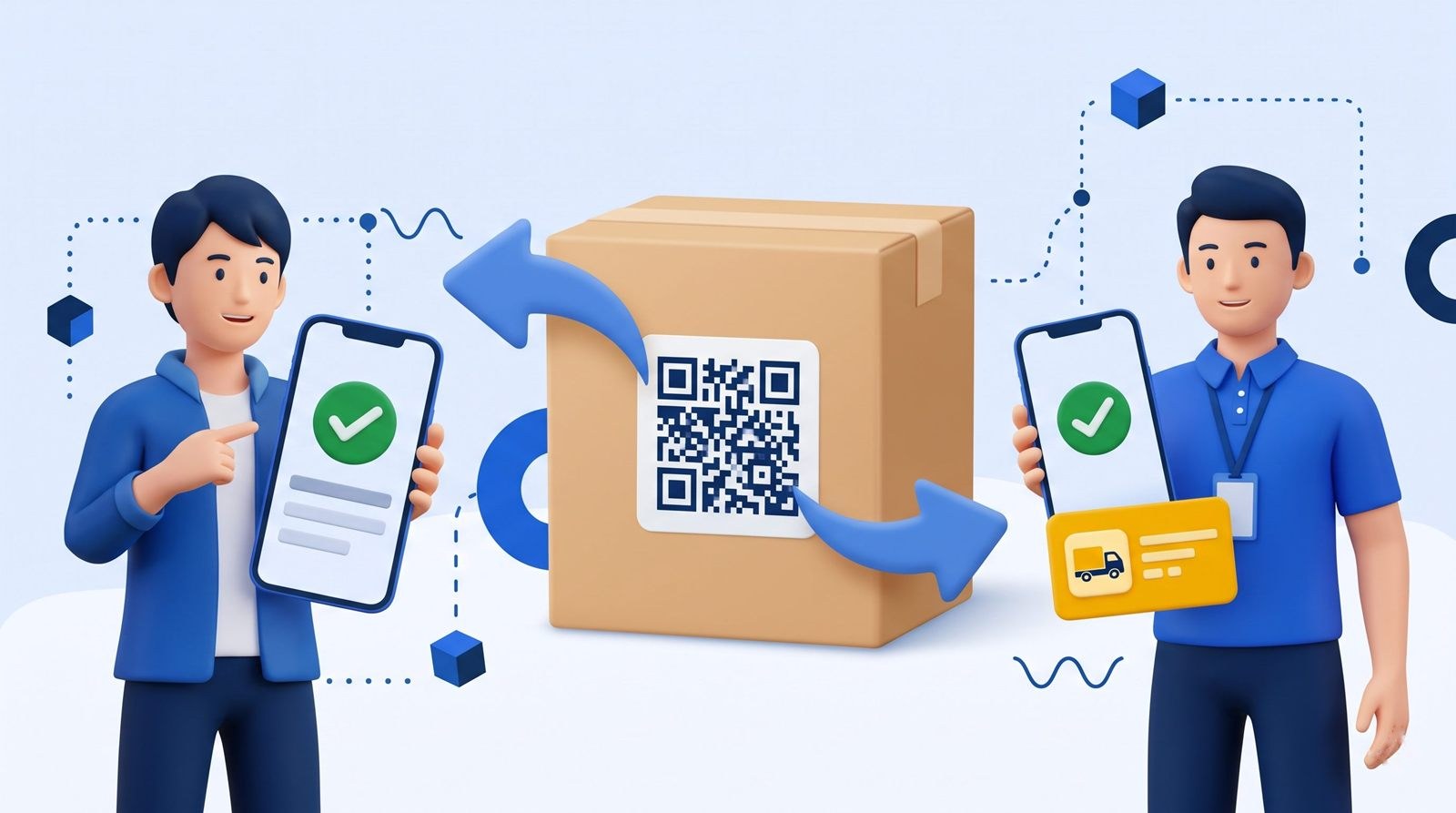 Cùng một tem QR: người tiêu dùng thấy xác thực chính hãng, kiểm tra viên thấy thêm nhà phân phối