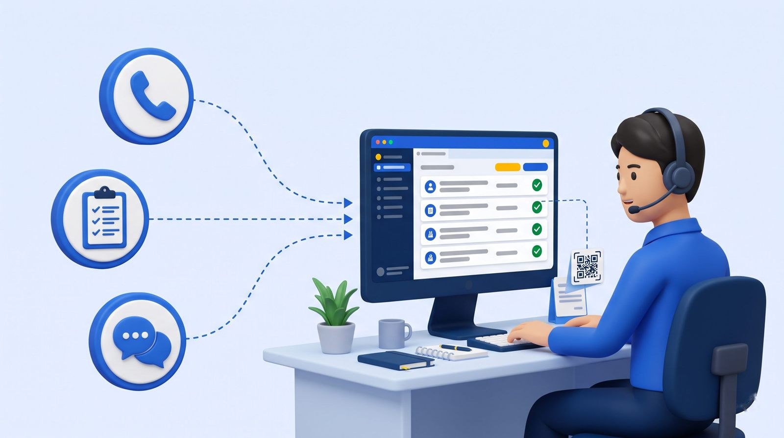 Yêu cầu bảo hành từ tổng đài, phiếu yêu cầu và Zalo OA về một đầu mối xử lý